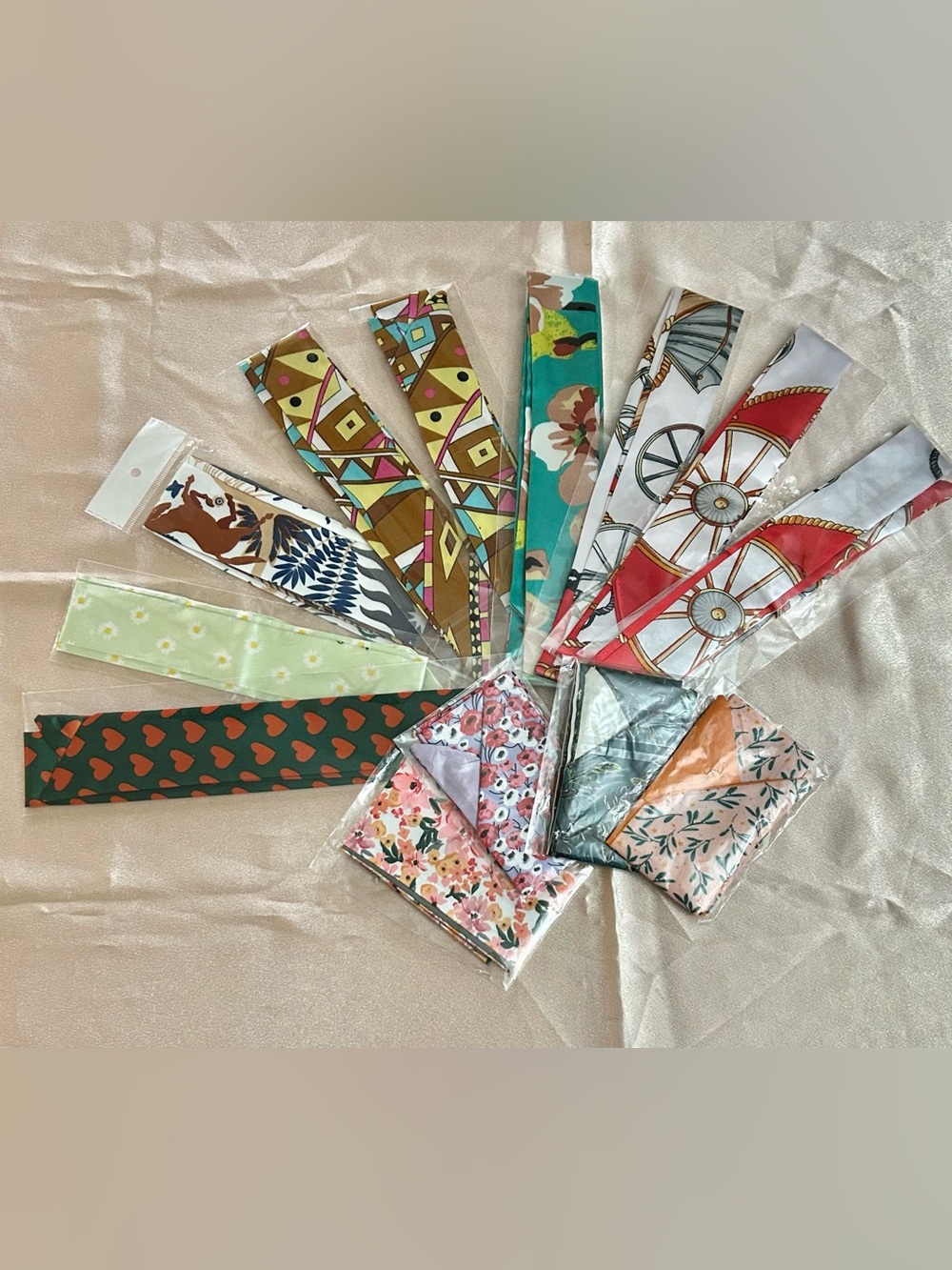 Thirteen New Twilly Scarves